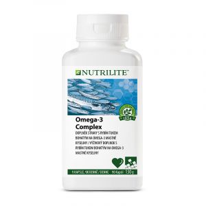 Omega-3 Complex (Omega-3 komplex) NUTRILITE