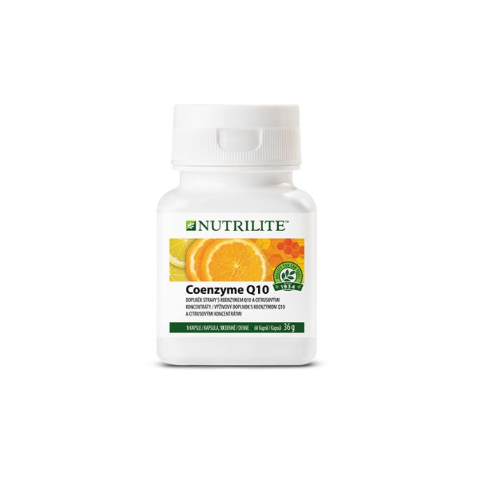 Coenzyme Q10 (Koenzým Q10) NUTRILITE