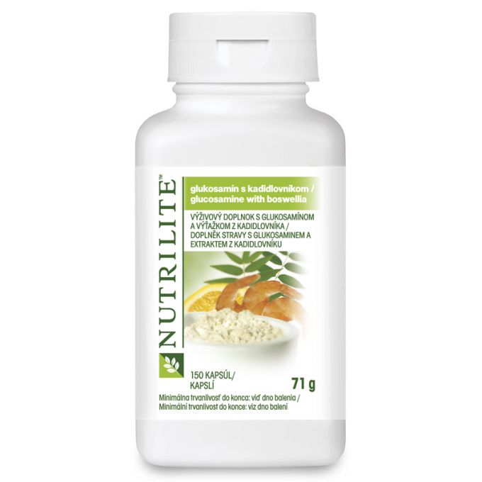 Glukosamín s kadidlovníkom NUTRILITE