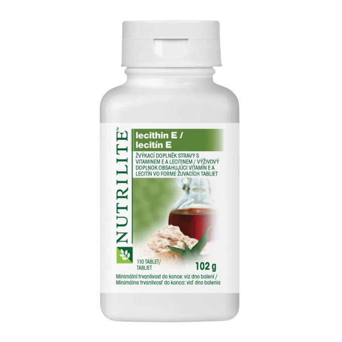 Lecithin E (Lecitín E) NUTRILITE