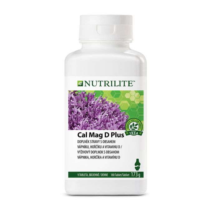 Cal Mag D Plus NUTRILITE