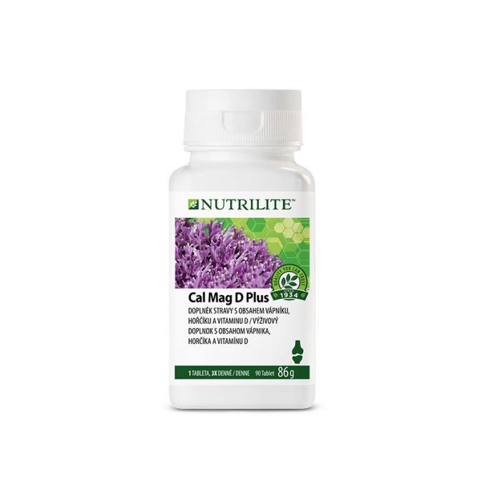 Cal Mag D Plus NUTRILITE