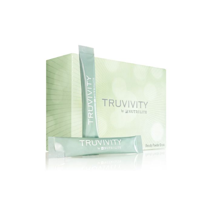 Beauty Powder Drink Nápoj v prášku s vitamínom C a zinkom TRUVIVITY BY NUTRILITE