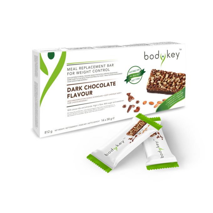 Tyčinka s príchuťou horkej čokolády - náhrada jedla - bodykey by NUTRILITE