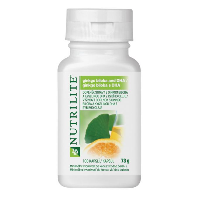 Ginkgo Biloba s DHA NUTRILITE