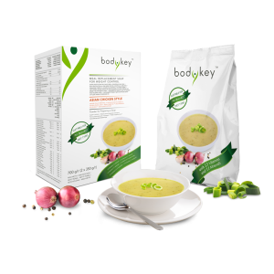 Kuracia polievka na ázijský spôsob v prášku. Náhrada za dávku jedla bodykey by NUTRILITE