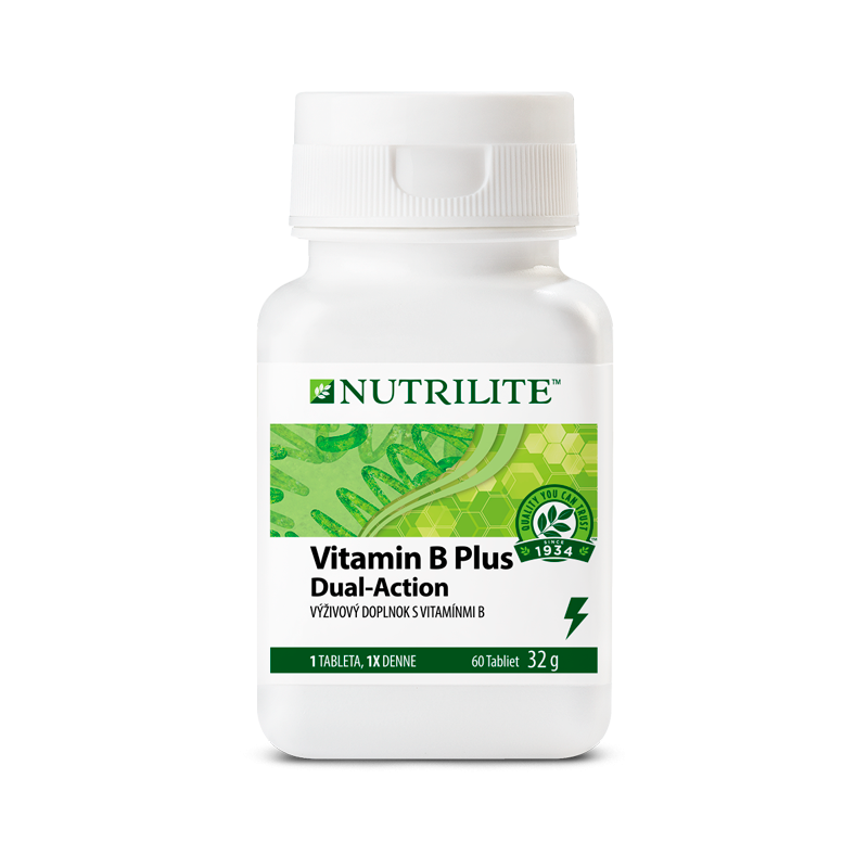 NUTRILITE Vitamín B Plus | Aktívny životný štýl | Doplnky Výživy Nutrilite